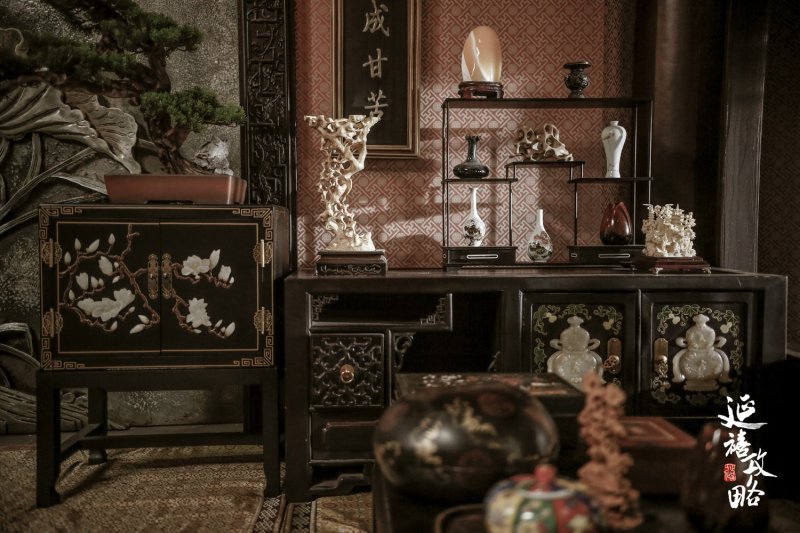 Китайский интерьер эпохи тан