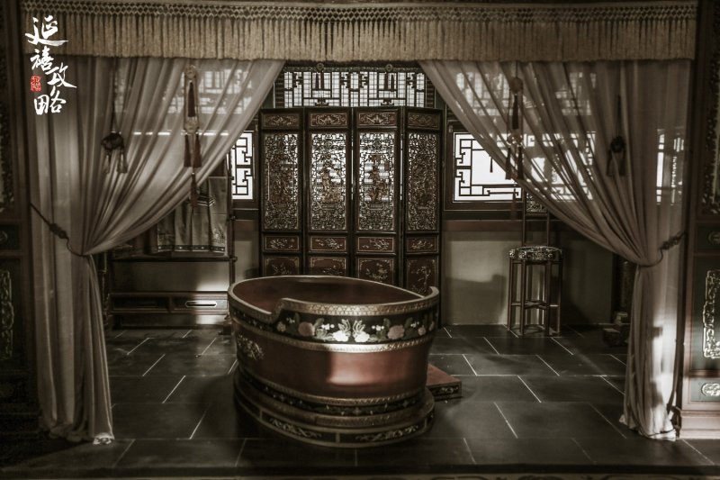 Китайский интерьер эпохи тан