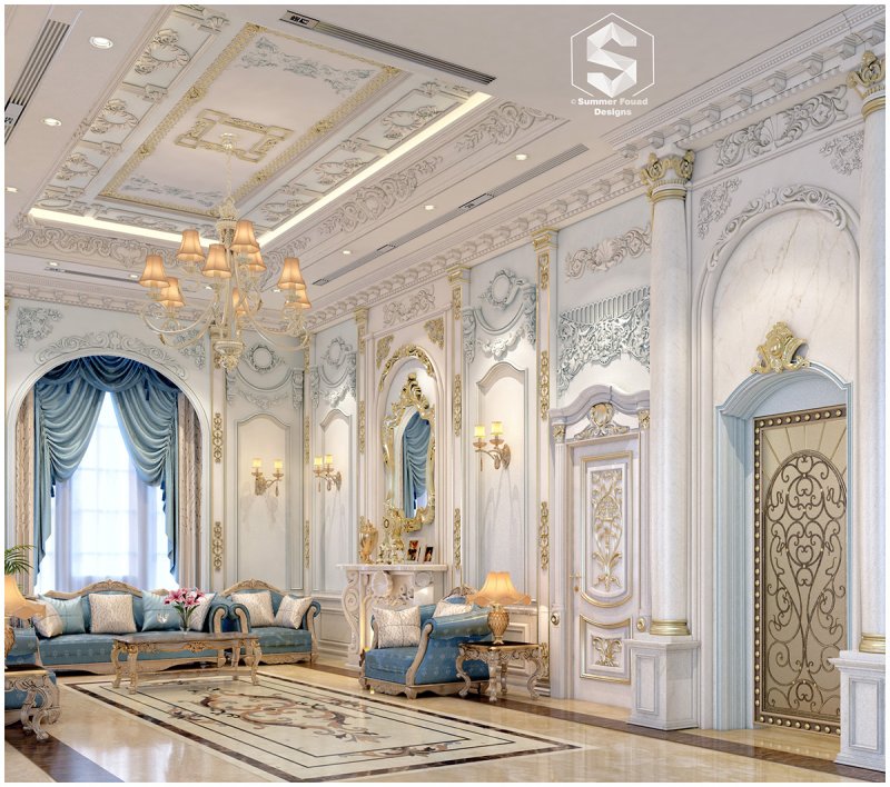 Дворец luxury antonovich design