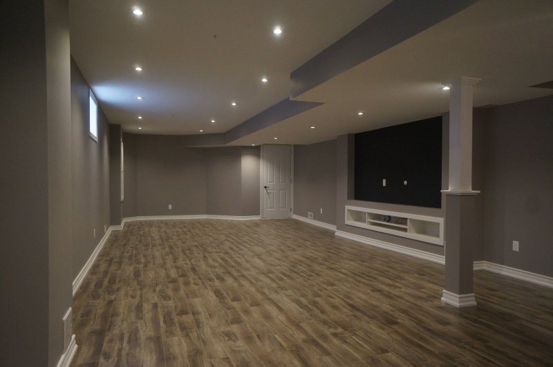 Basement flooring