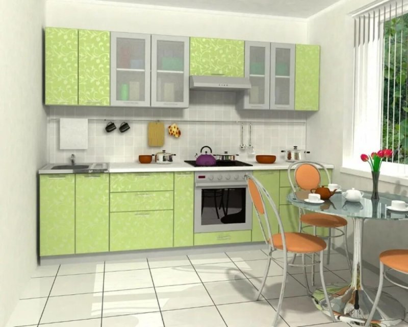 Кухня дина лдсп 18м