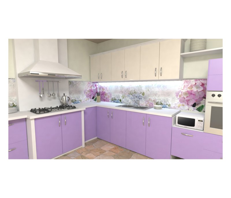 Кухонные фартуки