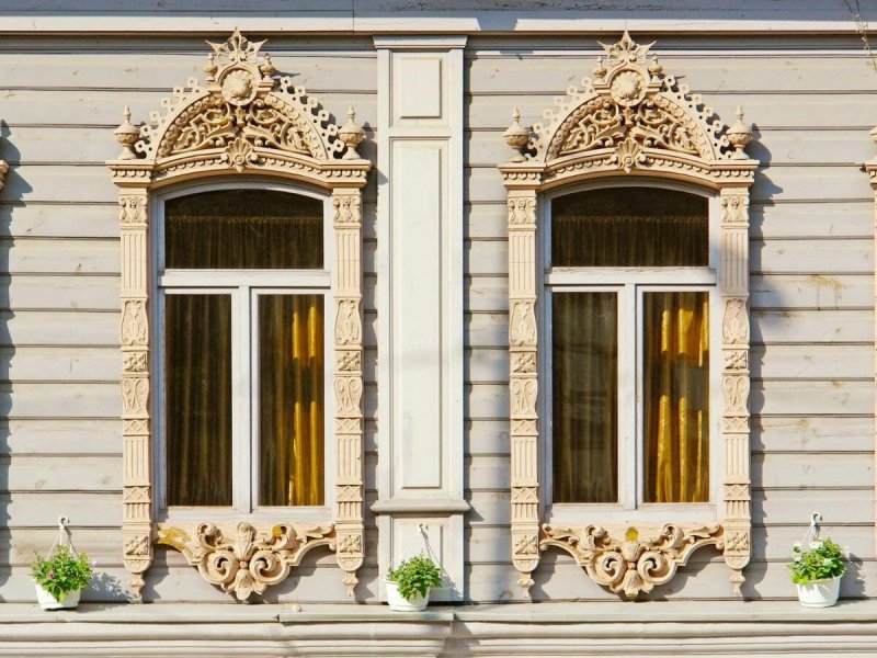Деревянное зодчество наличники томск