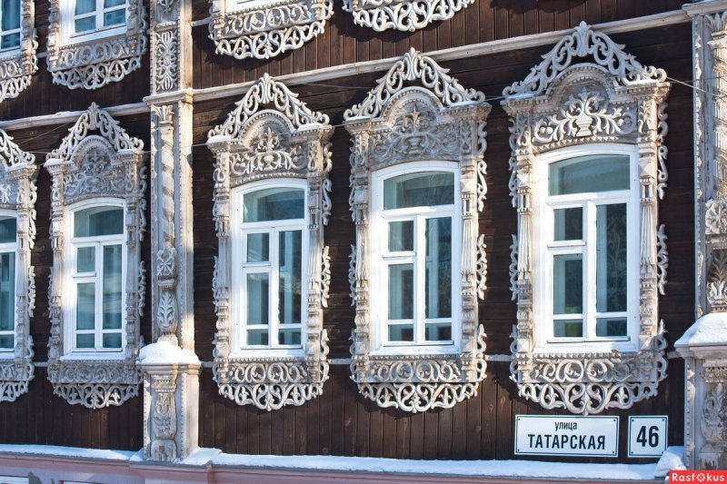 Деревянное зодчество томск