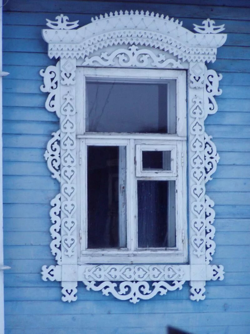 Резные наличники на окна