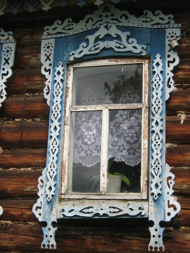 Резные наличники на окна