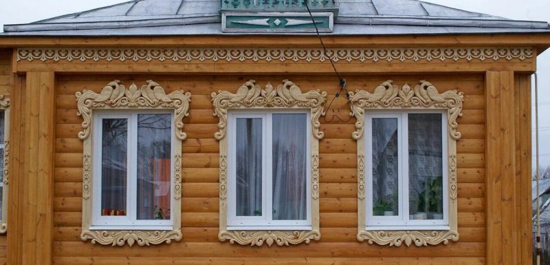Резные окна володарского района нижегородской
