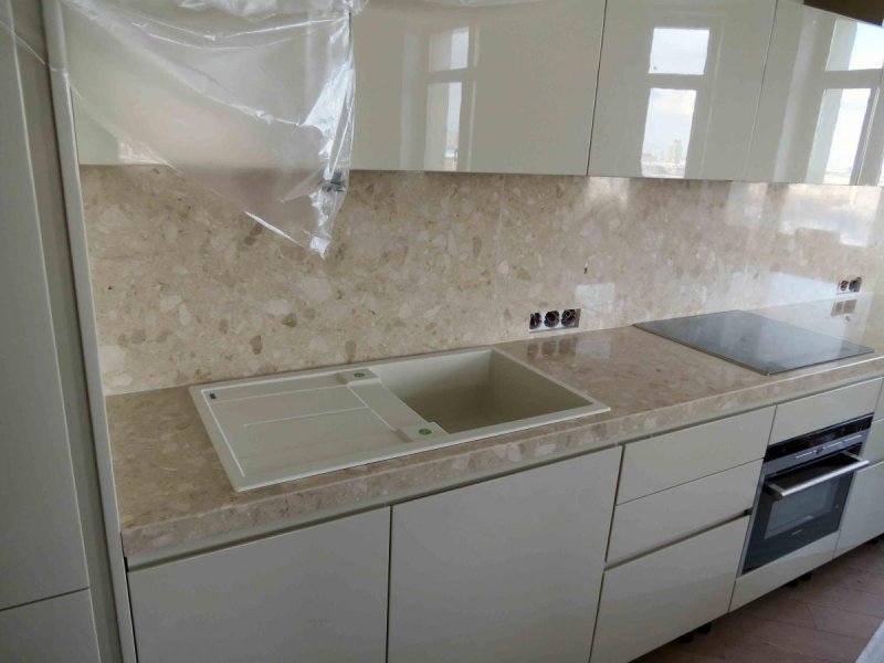 Столешница для кухни из керамогранита