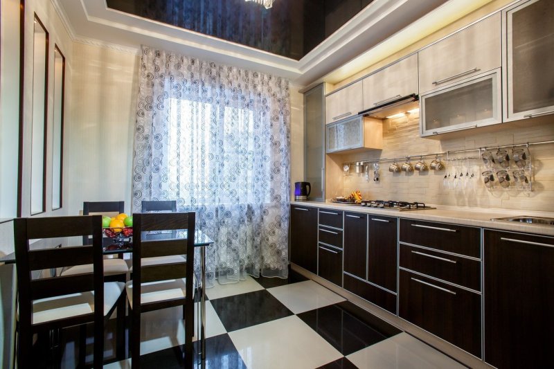 Дизайн кухни 9 кв м