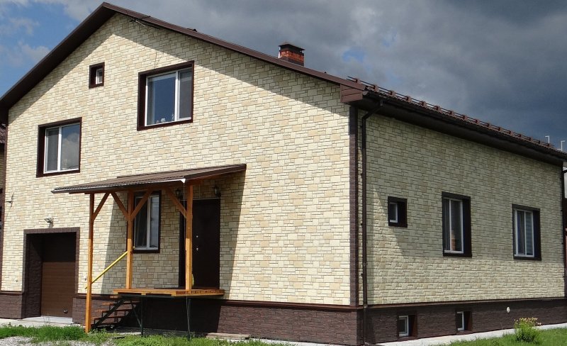 Фасадная панель docke
