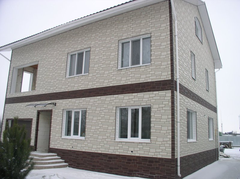 Фасадная панель
