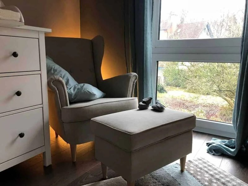 Кресло ikea страндмон