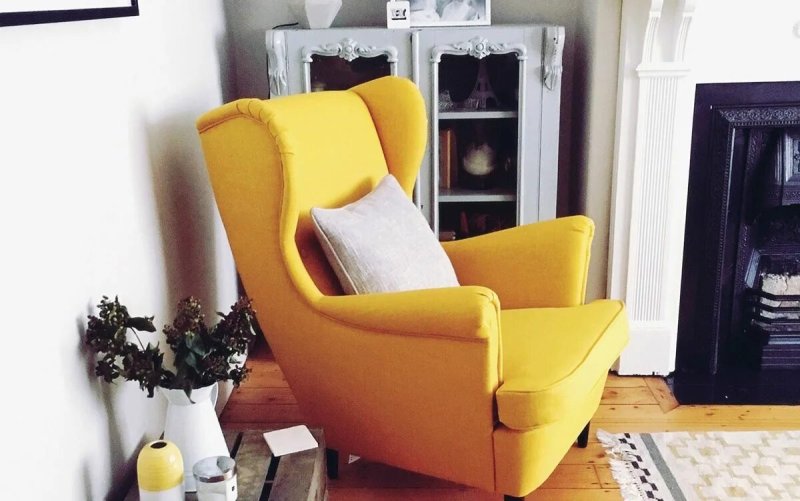 Кресло strandmon ikea