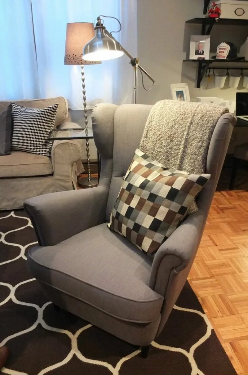 Кресло ikea страндмон