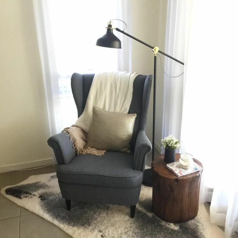Кресло strandmon ikea