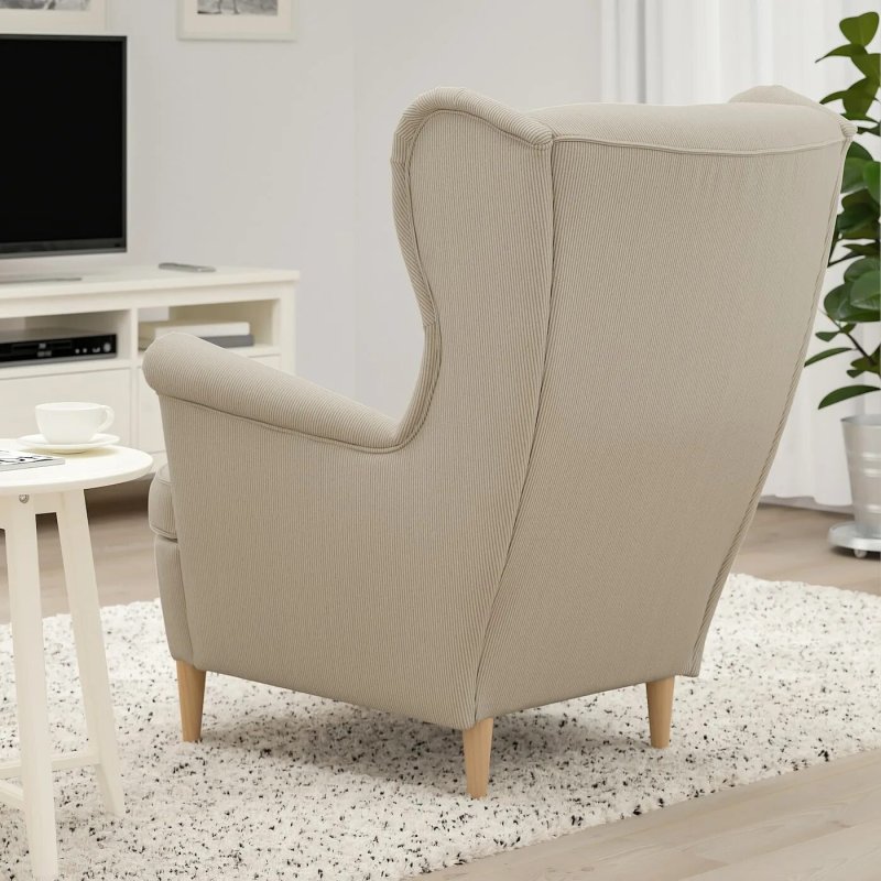 Кресло strandmon ikea