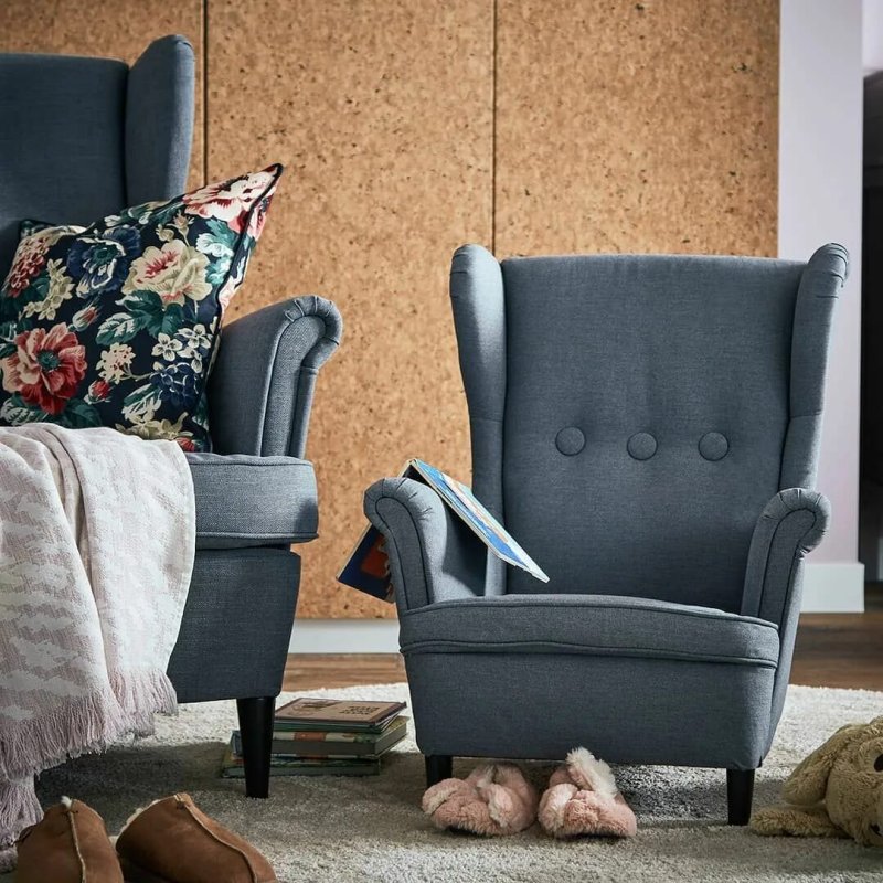 Кресло ikea страндмон