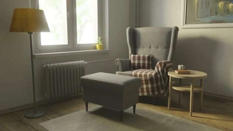 Кресло ikea страндмон