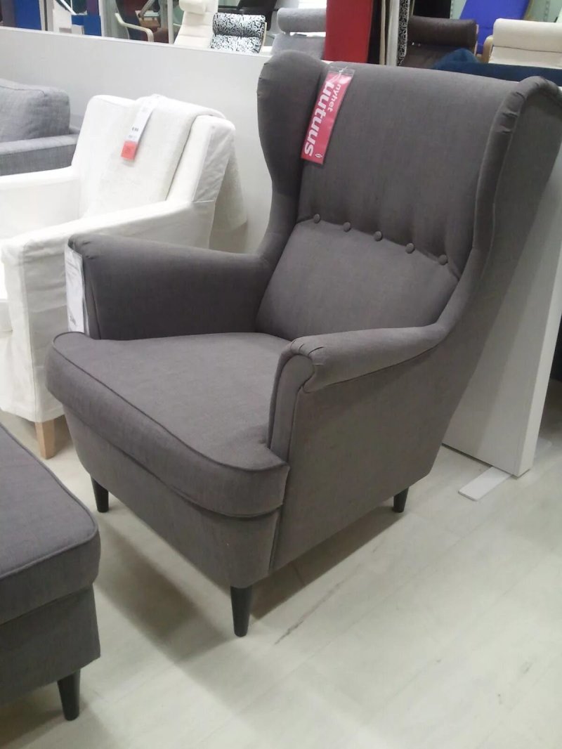 Кресло strandmon ikea