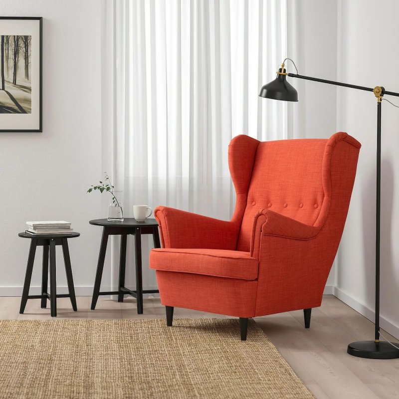 Кресло strandmon ikea