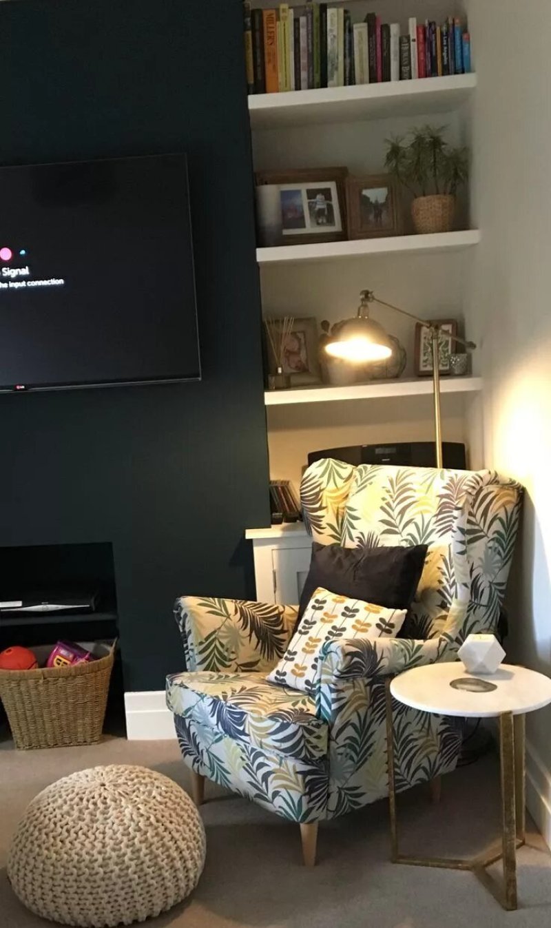 Кресло strandmon ikea