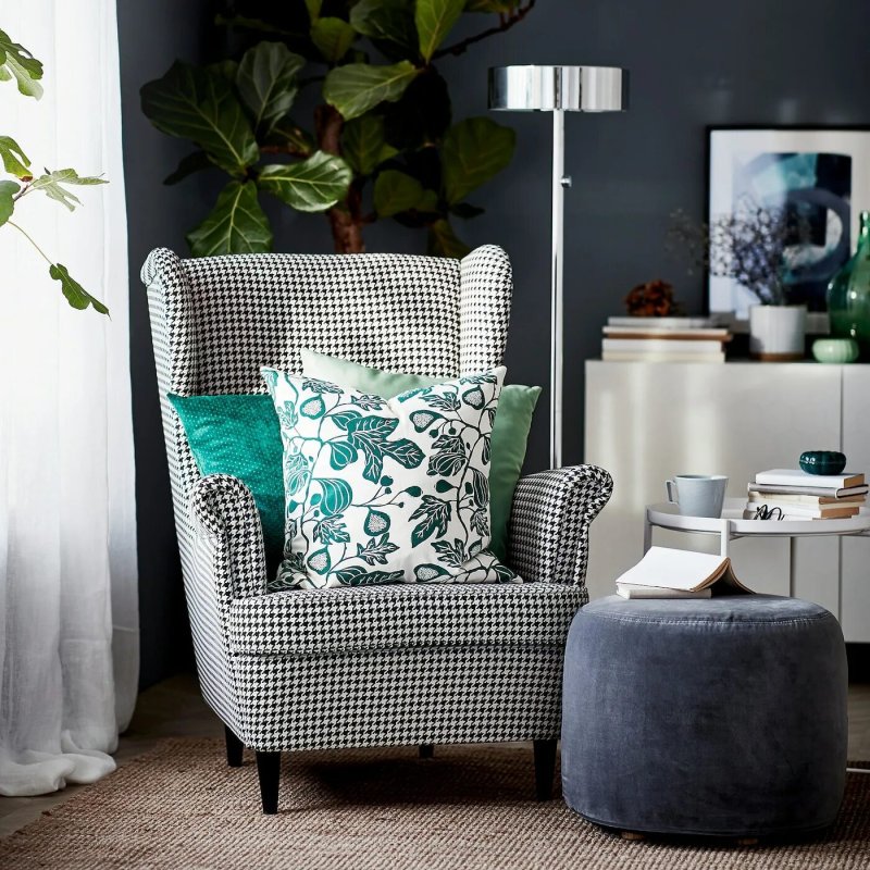 Кресло strandmon ikea