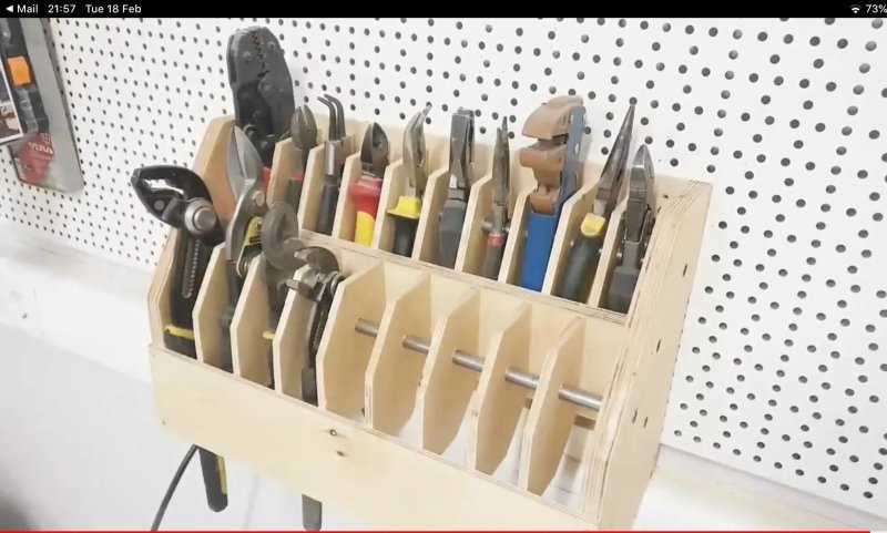 Хранение инструмента