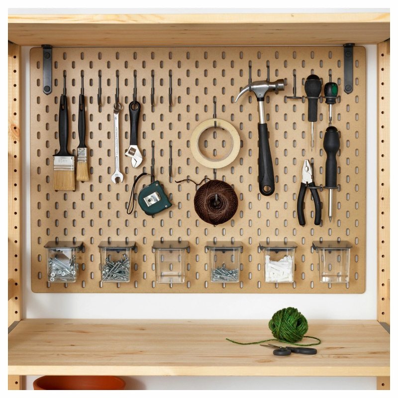Перфорированная панель ikea
