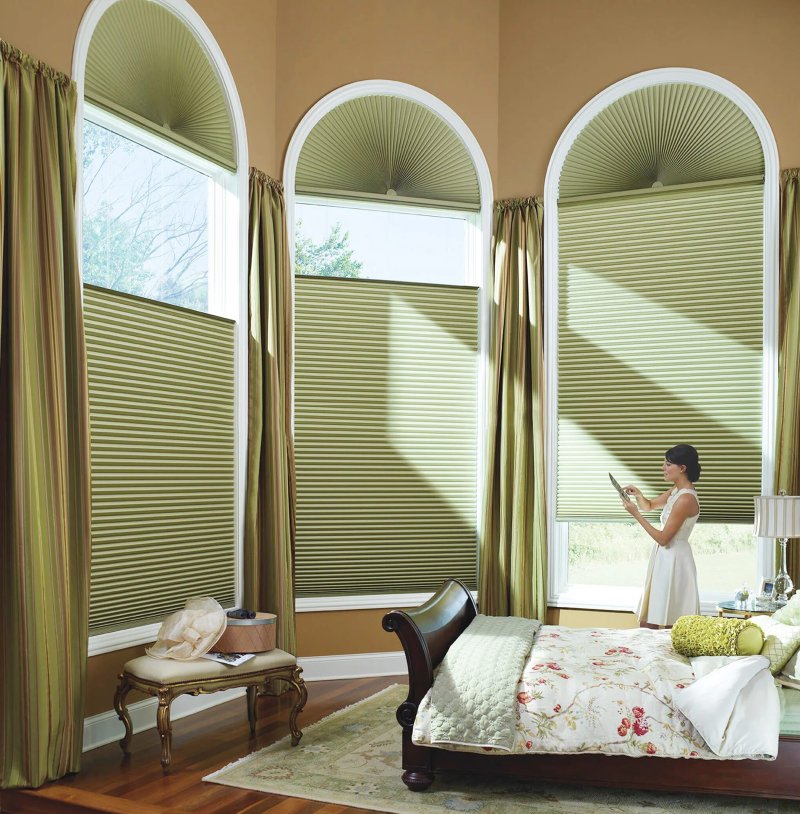 Плиссе hunter douglas