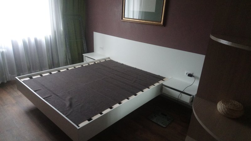 Парящие кровати