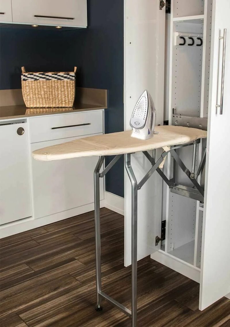 Встроенная гладильная доска ikea rationell 20710