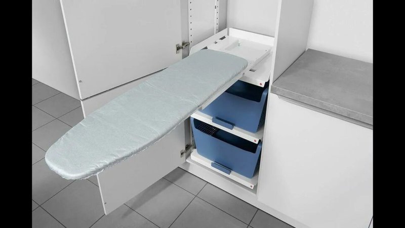 Выдвижная гладильная доска hailo