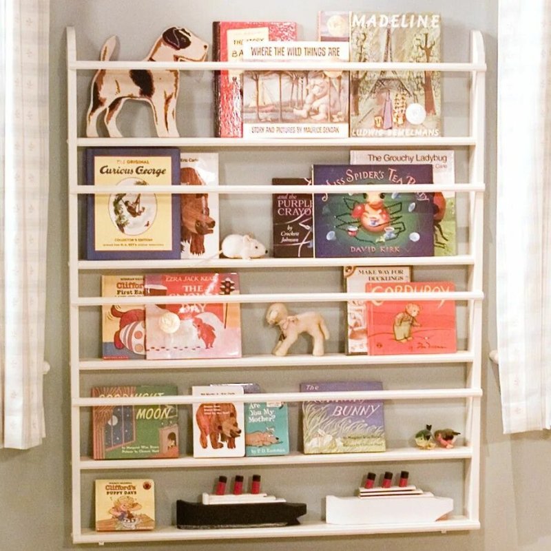 Детская книжная полка