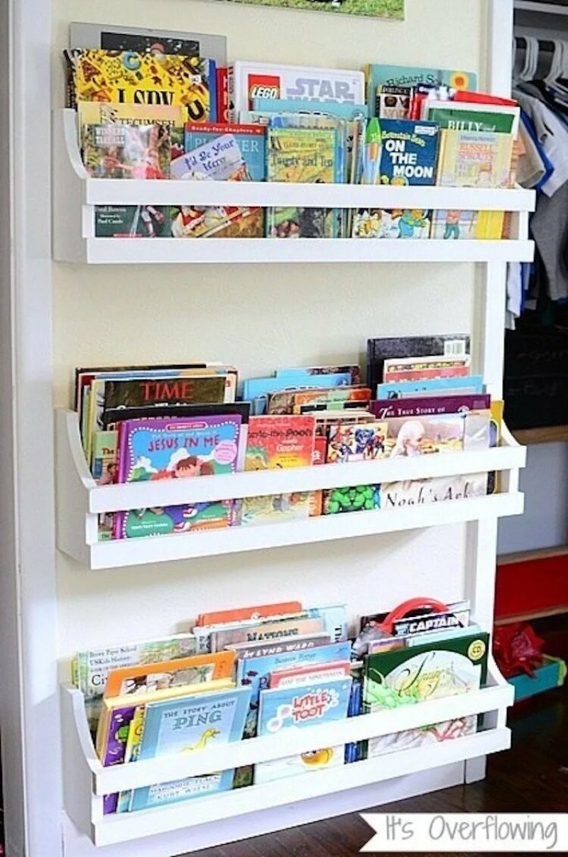 Детская книжная полка