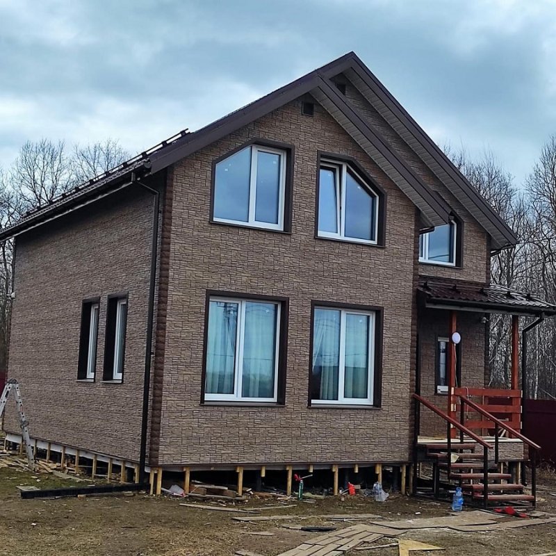 Фасадные панели гранд лайн крымский сланец