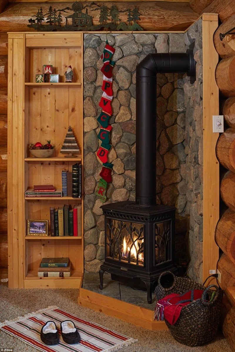 Дровяная печь-камин fireplace hordo