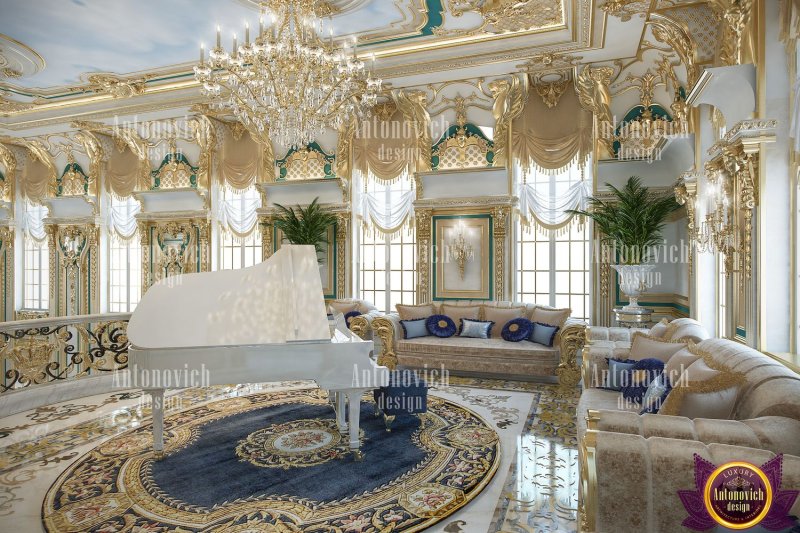 Дворец luxury antonovich design