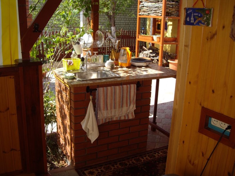 Кухни для дачи