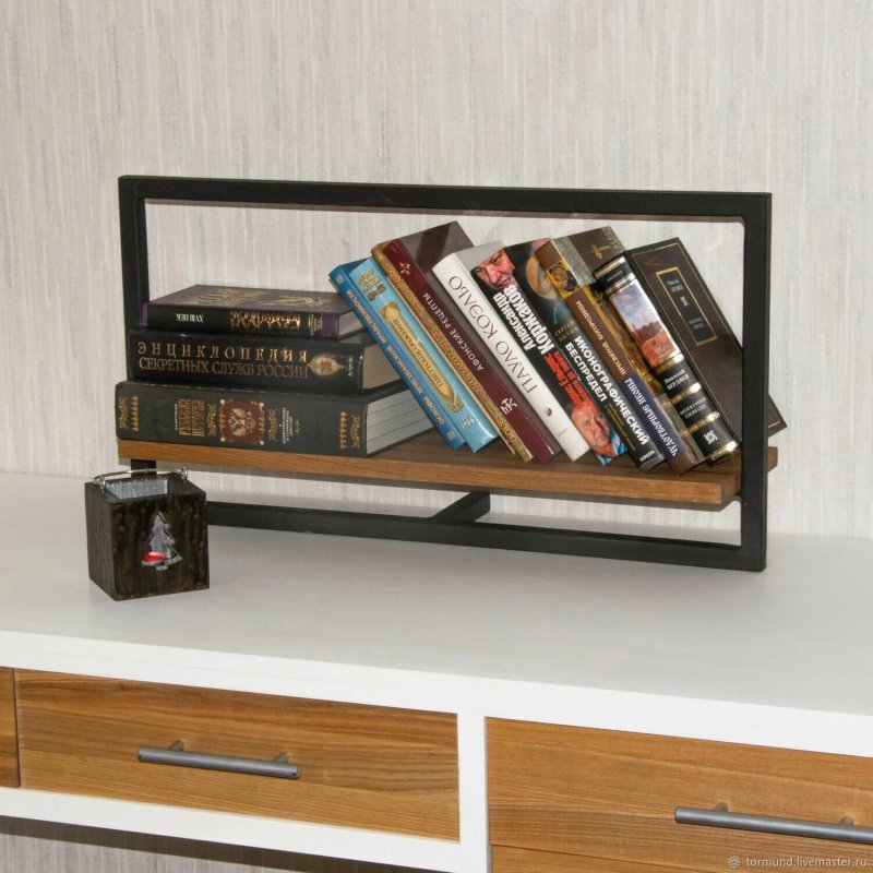 Книжная полка дизайн