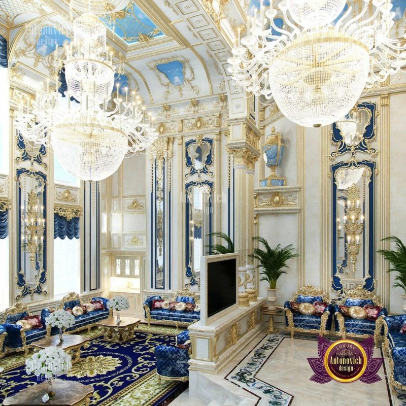 Дворец luxury antonovich design