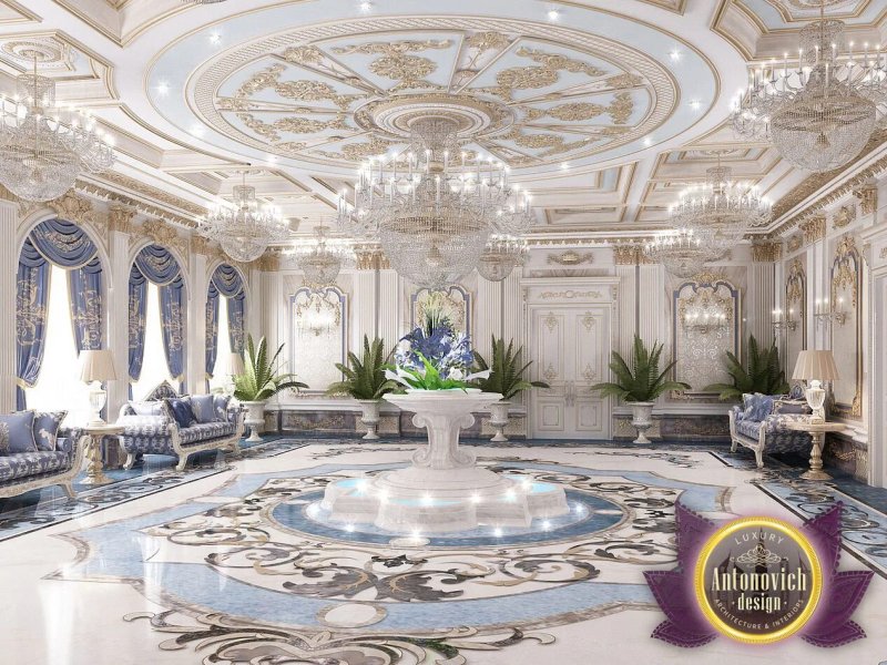 Дворец luxury antonovich design