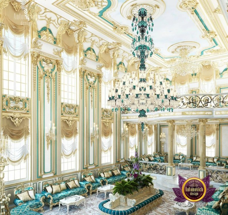 Дворец luxury antonovich design