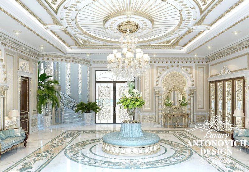 Дворец luxury antonovich design