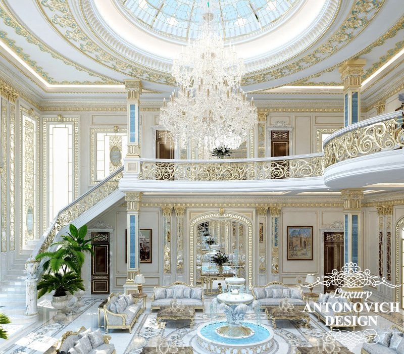 Дворец luxury antonovich design