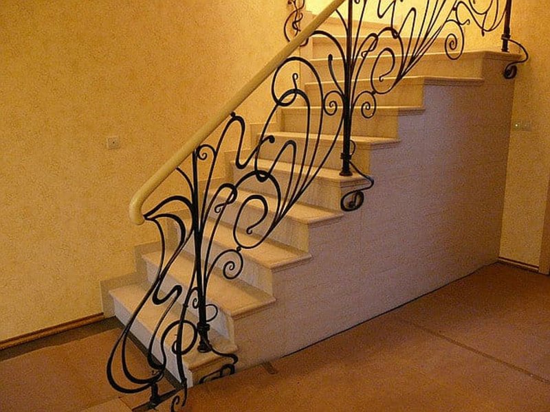 Кованые перила