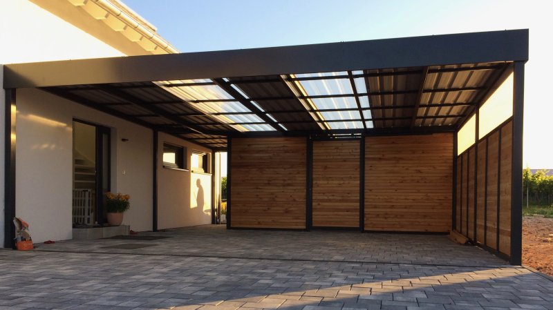 Carport design idea