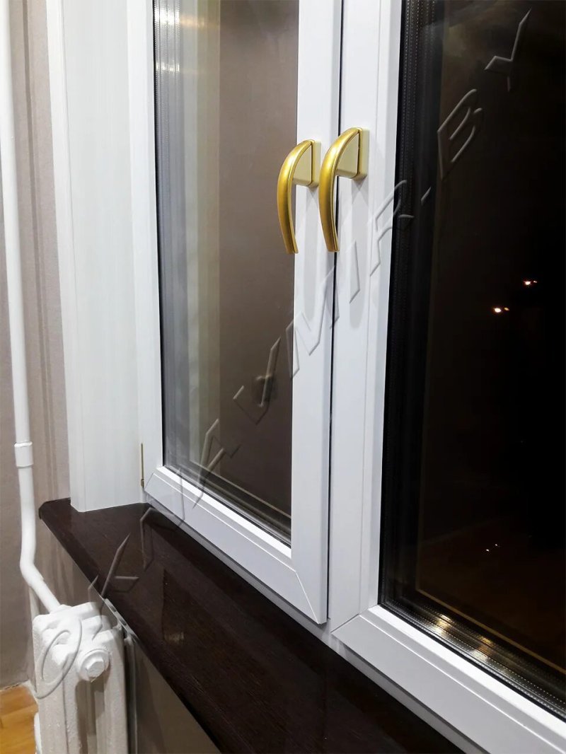 Окна саламандер