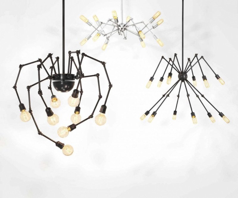 Люстра loft spider