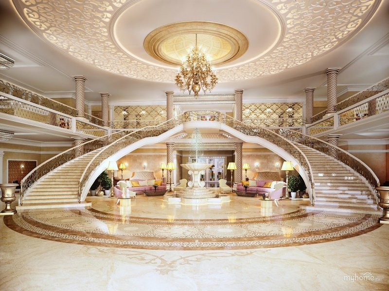 Дворец luxury antonovich design