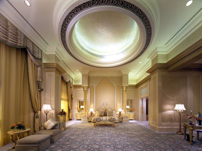 Emirates palace в абу даби
